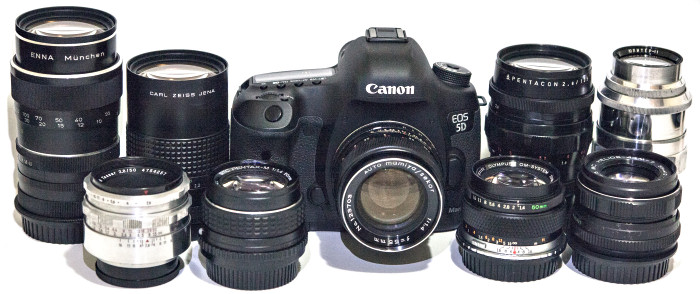 Equipamento analógico e digital